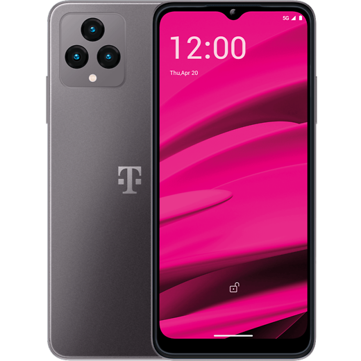 Telekom T Phone 2023 Dusty Grey - Vorne/Hinten