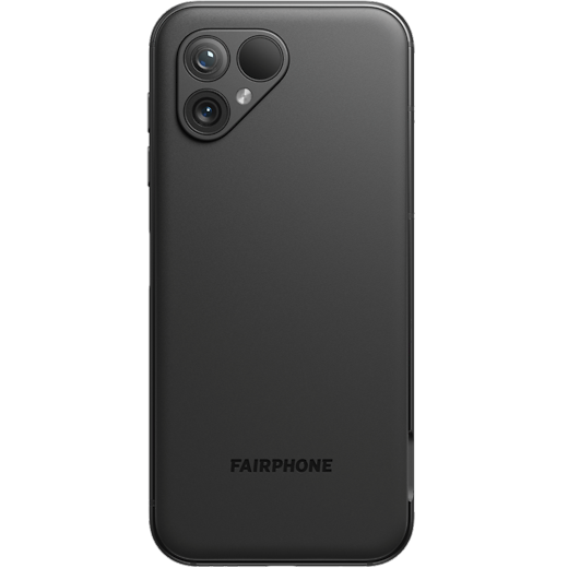 Fairphone 5 Black - Hinten