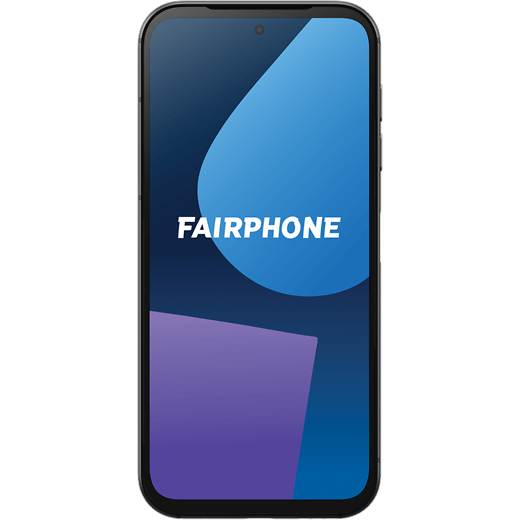 Fairphone 5 Black - Vorne