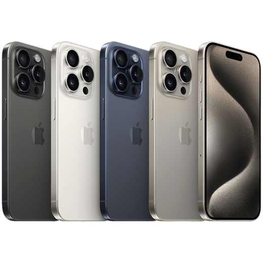 Apple iPhone 15 Pro Titan Schwarz - Gallerie 3