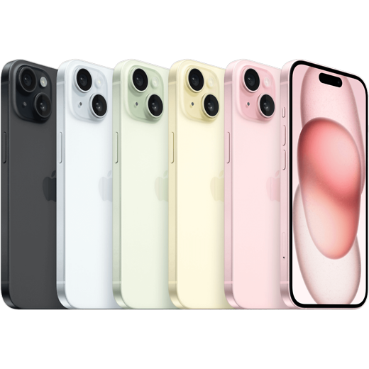 Apple iPhone 15 Gelb - Gallerie 3