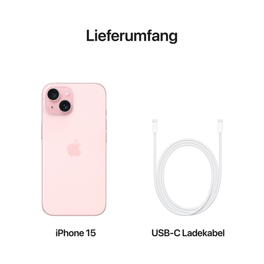 Apple iPhone 15 Rosé - Gallerie 5
