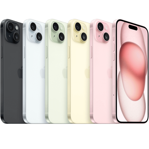 Apple iPhone 15 Plus Schwarz - Gallerie 3