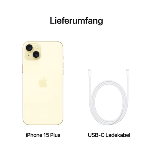 Apple iPhone 15 Plus Gelb - Gallerie 5