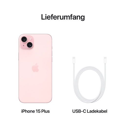 Apple iPhone 15 Plus Rosé - Gallerie 5