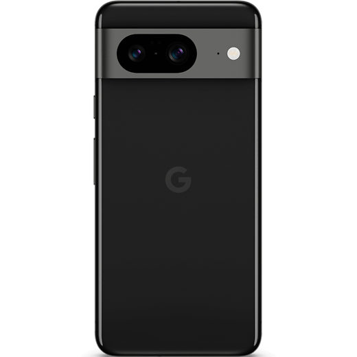 Google Pixel 8 Obsidian - Hinten