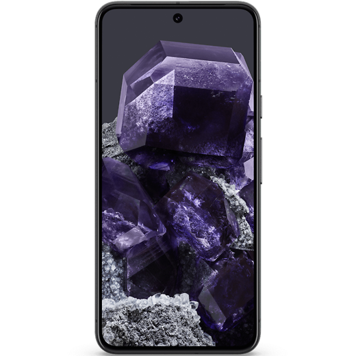 Google Pixel 8 Obsidian - Vorne