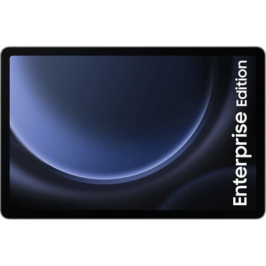 Samsung Galaxy Tab S9 FE 5G Enterprise Edition Gray - Vorne