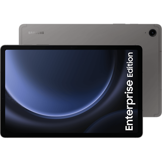 Samsung Galaxy Tab S9 FE 5G Enterprise Edition Gray - Vorne/Hinten