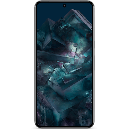 Google Pixel 8 Pro Obsidian - Vorne