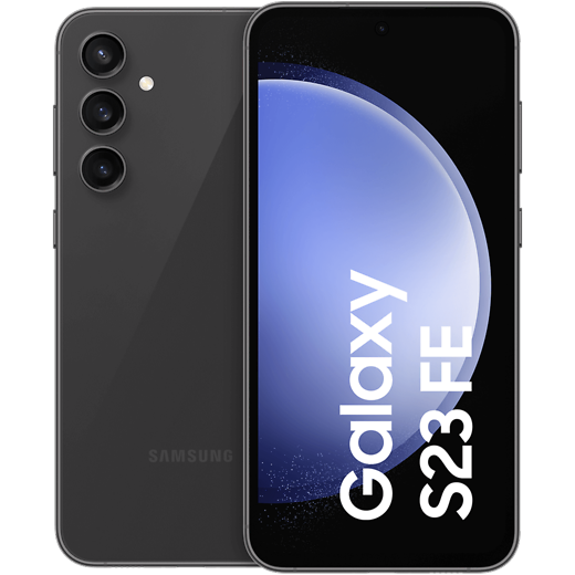 Samsung Galaxy S23 FE Graphite - Vorne/Hinten