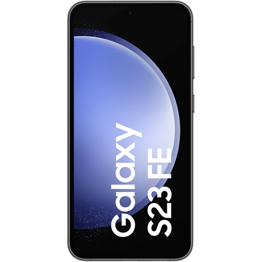 Samsung Galaxy S23 FE Graphite - Vorne