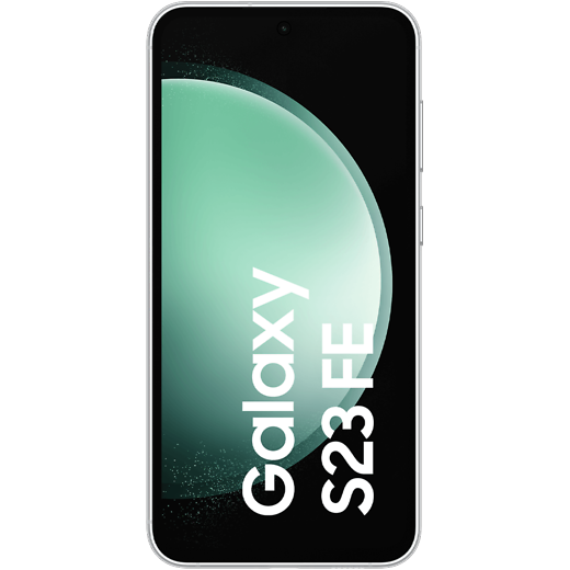 Samsung Galaxy S23 FE Mint - Vorne