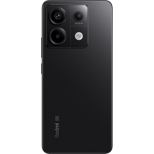 Xiaomi Redmi Note 13 Pro 5G Midnight Black - Hinten