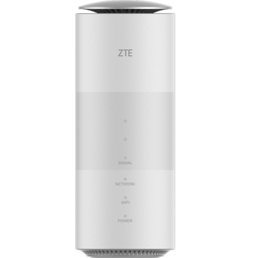 ZTE HyperBox 5G – MC888 White - Vorne/Hinten