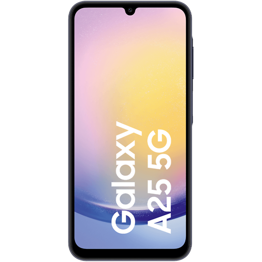 Samsung Galaxy A25 5G Blue-Black - Vorne