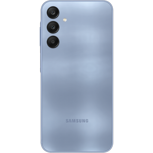 Samsung Galaxy A25 5G Blue - Hinten
