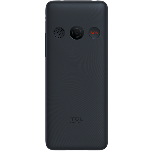 TCL onetouch 4042S Dark Night Grey - Hinten