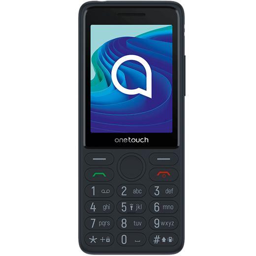 TCL onetouch 4042S Dark Night Grey - Vorne