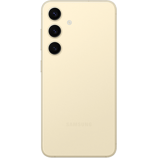 Samsung Galaxy S24 Amber Yellow - Hinten