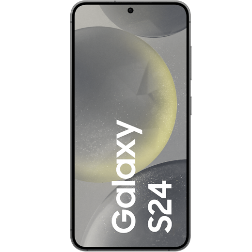 Samsung Galaxy S24 Onyx Black  - Vorne