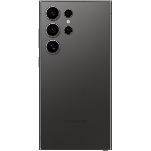 Samsung Galaxy S24 Ultra Titanium Black - Hinten