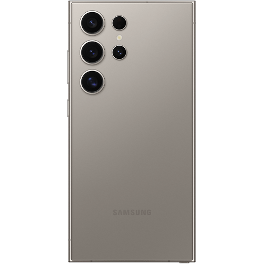 Samsung Galaxy S24 Ultra Titanium Gray - Hinten