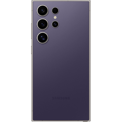 Samsung Galaxy S24 Ultra Titanium Violet - Hinten