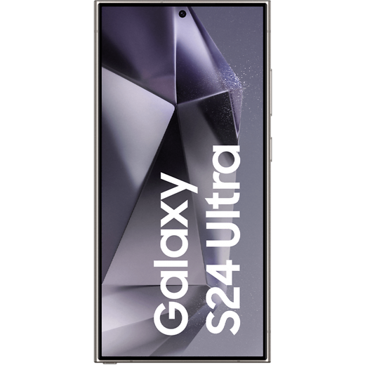Samsung Galaxy S24 Ultra Titanium Violet - Vorne