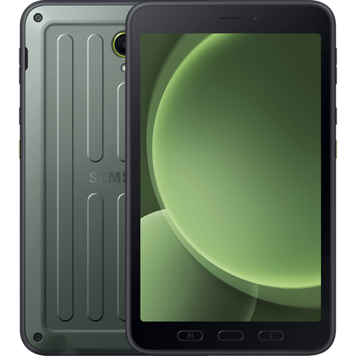 Samsung Galaxy Tab Active5 5G Enterprise Edition Black - Vorne/Hinten