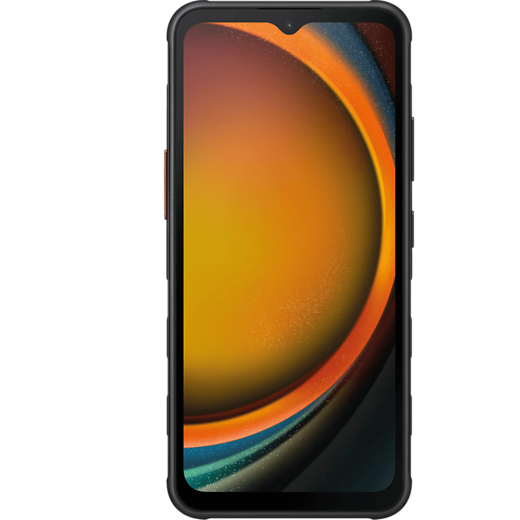 Samsung Galaxy XCover7 Enterprise Edition Black - Vorne