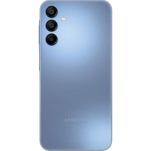 Samsung Galaxy A15 5G Blue - Hinten