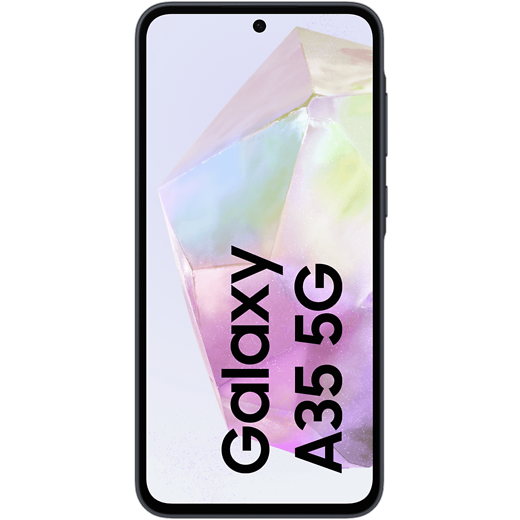 Samsung Galaxy A35 5G Awesome Navy - Vorne