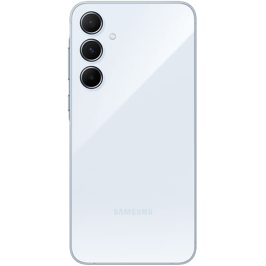 Samsung Galaxy A55 5G Awesome Iceblue - Hinten
