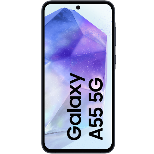 Samsung Galaxy A55 5G Awesome Navy - Vorne