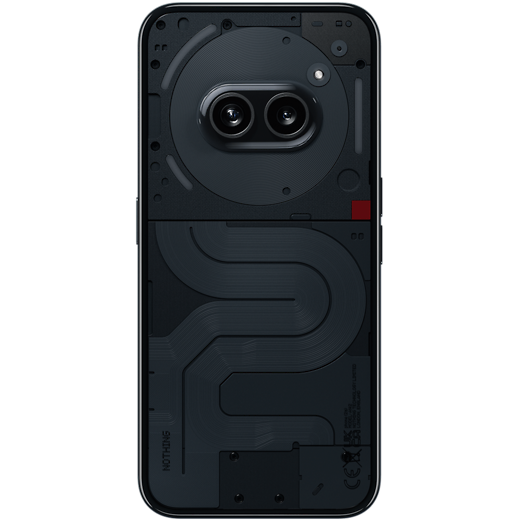 Nothing Phone (2a) Schwarz - Hinten