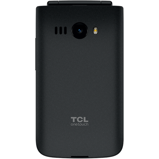 TCL onetouch 4043D Dark Grey - Hinten