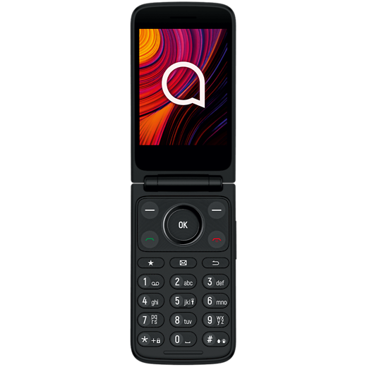 TCL onetouch 4043D Dark Grey - Vorne