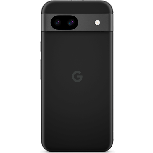 Google Pixel 8a Obsidian - Hinten