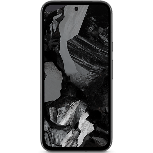Google Pixel 8a Obsidian - Vorne