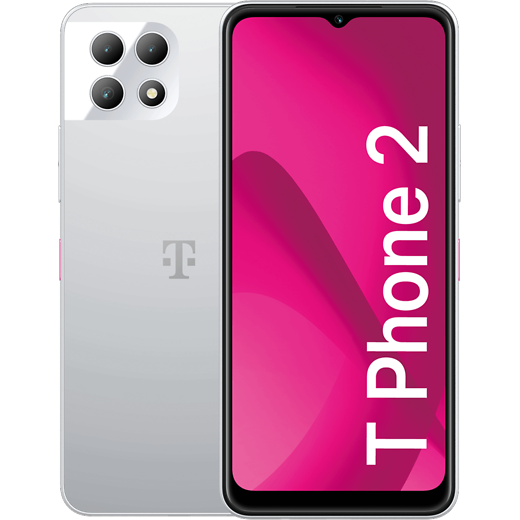 Telekom T Phone 2 Artic Gray - Vorne/Hinten
