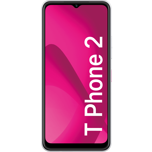 Telekom T Phone 2 Artic Gray - Vorne
