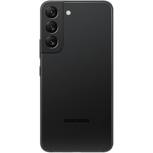 Samsung Galaxy S22 5G (Erneuert Premium) Phantom Black - Hinten