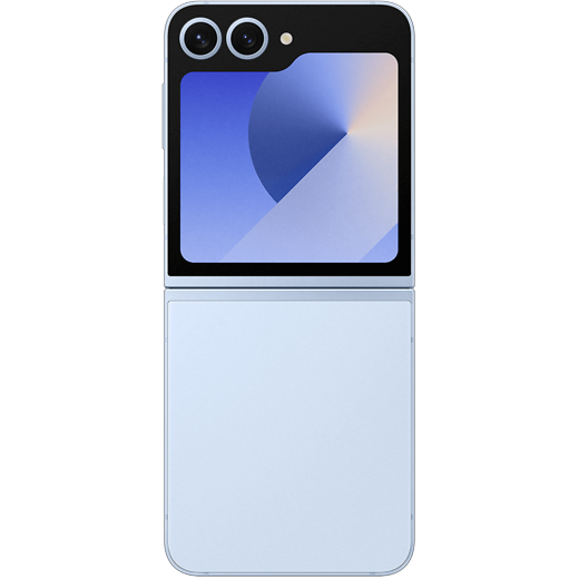 Samsung Galaxy Z Flip6 Blue - Hinten