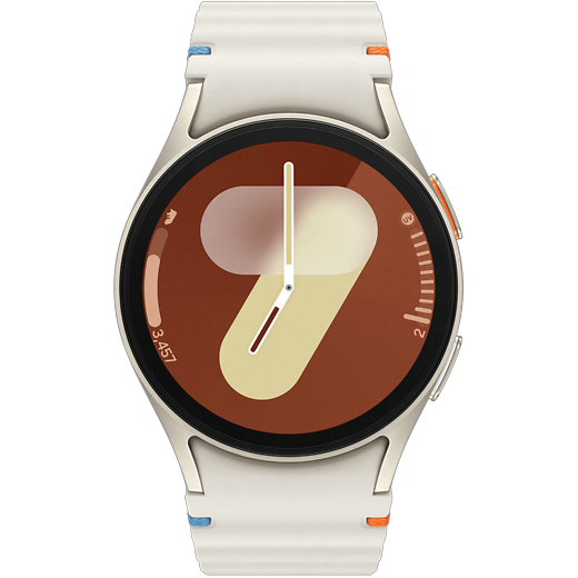 Samsung Galaxy Watch7 LTE 40 mm Cream - Vorne