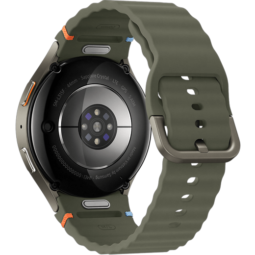 Samsung Galaxy Watch7 LTE 44 mm Green - Hinten