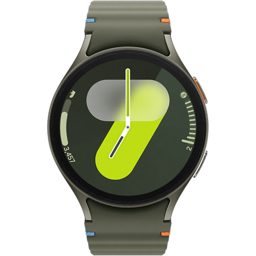 Samsung Galaxy Watch7 LTE 44 mm Green - Vorne