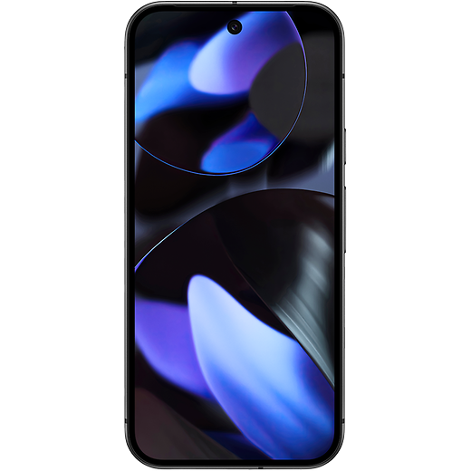 Google Pixel 9 Obsidian - Vorne