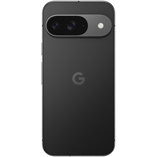 Google Pixel 9 Obsidian - Hinten