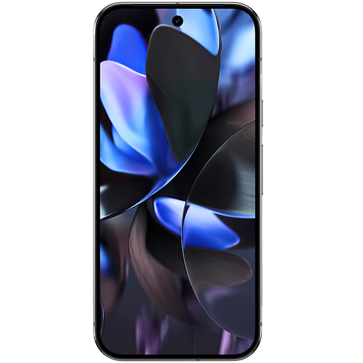 Google Pixel 9 Pro Obsidian - Vorne